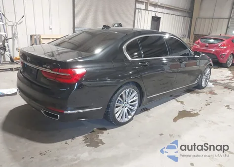 2016 BMW 750I xDrive from USA, damaged, VIN WBA7F2C56GG415712
